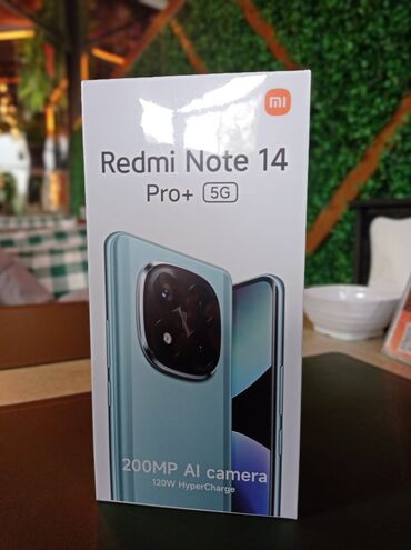 redmi note 8 qiymeti kreditle: Xiaomi Redmi Note 14 Pro Plus, 256 ГБ