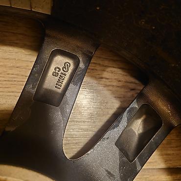 Диски: Литые Диски R 17 Honda, Комплект, отверстий - 5, Б/у — 11