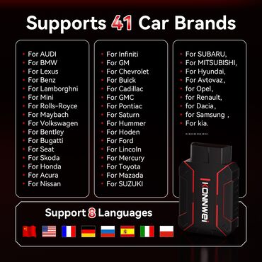 Alati za automobile: Novo -KONNWEI MAXOBD Bluetooth OBDII za IOS Android MAXOBD Bluetooth — 10