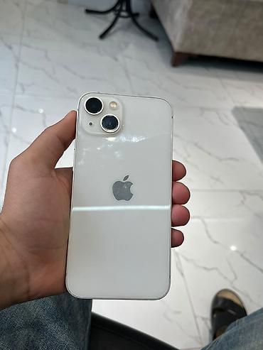 apple simli qulaqliq: IPhone 13, 128 GB, Ağ, Face ID — 4