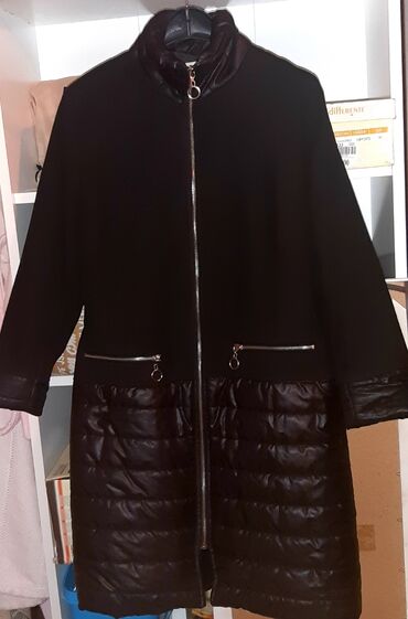 trudnička zimska jakna: L (EU 40), Single-colored, With lining