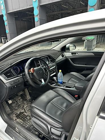 Hyundai: Hyundai Sonata: 2019 г., 2 л, Автомат, Газ, Седан — 7