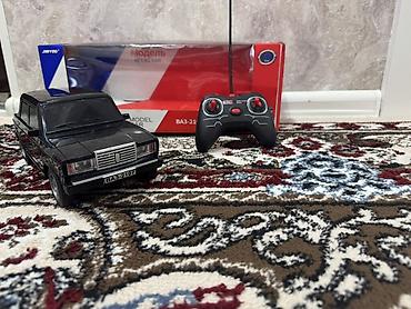 stranger things kinder joy: Uzaqdan idarə olunan “VAZ-2107” model maşın - Marka/Model: JIMYYD – — 2
