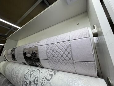 лампочки для ванной комнаты: Самоклеящаяся виниловая пленка/обои под керамическую плитку. - Рулон
