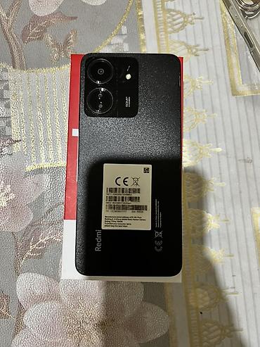 redmi note 10a: Срочно прадаю Смартфон Redmi 13C (черный) с коробкой и прозрачным — 1