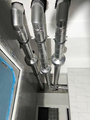 Установка вытяжек и вентиляции: Монтаж систем вентиляции и дымоудаления под ключ - Проектирование — 9