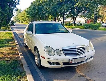 x class: Mercedes-Benz E-Class: 2006 г., 3.5 л, Автомат, Бензин, Седан — 1