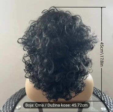 Perike i klipse: Extra kvalitet bez veštačkog sjajaPeru se peglaju i uvijaju — 30