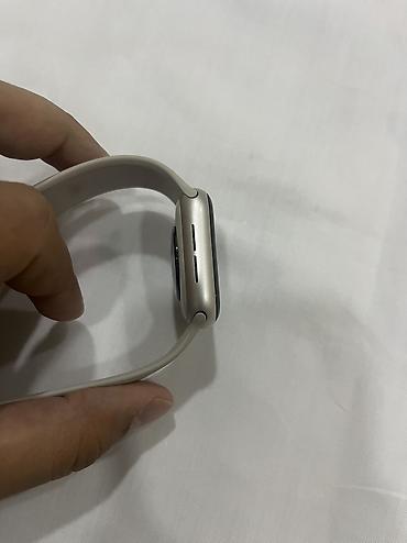 Apple Watch: Продаю Apple Watch SE 2-поколение 41mm белые! Часы измеряют кислород — 2