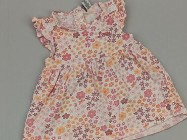 sukienka welurowa: Dress, 6-9 months, condition - Very good