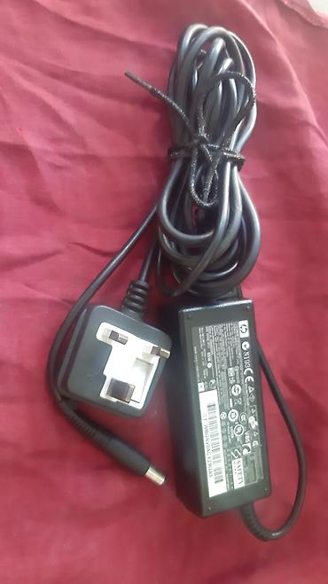 HP orijinal noutbuk adapteri və elektrik kabeli - Brend: HP - Model