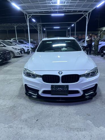 купить авто без посредников от хозяина недорого: BMW 3 series: 2018 г., 2 л, Автомат, Бензин, Седан