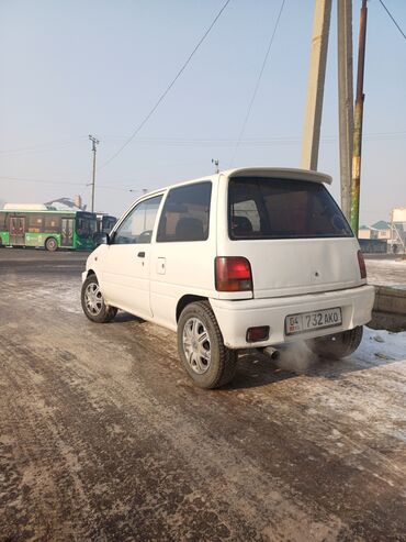 Daihatsu: Daihatsu Cuore: 1991 г., 0.8 л, Механика, Бензин, Купе