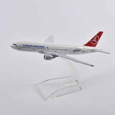Sırğalar: Stolüstü Təyyarə Turkish Airlines Brend: No Brand Keyfiyyət: Yüksək