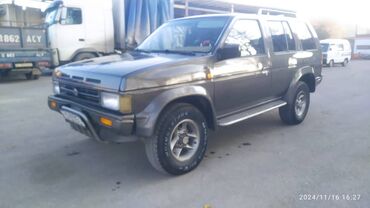 авто в бишкеке продажа: Nissan Terrano: 1991 г., 3 л, Механика, Бензин, Универсал