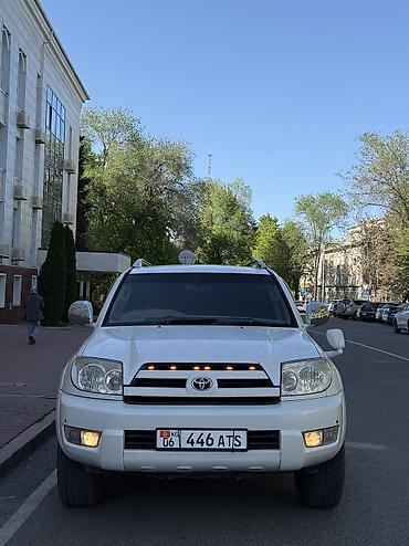Toyota: Toyota Hilux Surf: 2003 г., 3.4 л, Автомат, Газ, Внедорожник — 2
