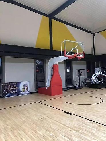 Другое для спорта и отдыха: Профессиональные баскетбольные стойки Qiangmeng Sports (оборудование — 28
