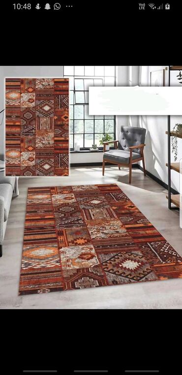 jeftini stolovi i stolice: Carpet, Rectangle, color - Brown