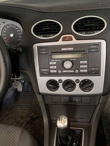 Ford: Ford Focus: 1.6 l. | 2006 έ. 157885 km. Χάτσμπακ — 8