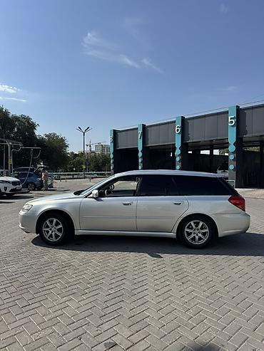 легаси 2004: Subaru Legacy: 2004 г., Автомат, Бензин, Универсал — 3