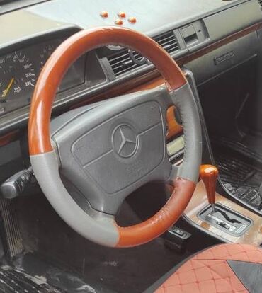 Sükanlar, rullar: Sadə, Mercedes-Benz, W210 w202, 2001 il, Karbon, İşlənmiş, Ünvandan götürmə
