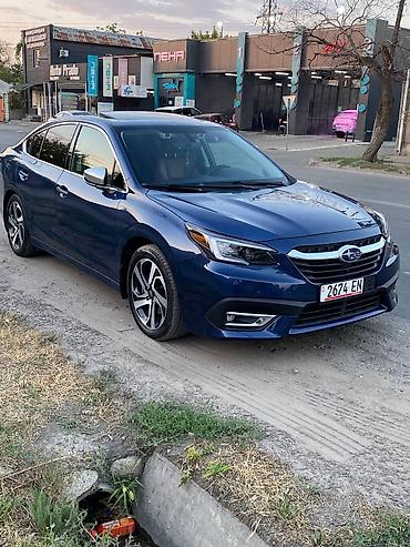 Subaru Legacy: 2021 г., 2.4 л, Вариатор, Бензин, Седан