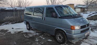 жугли 7: Volkswagen Caravelle: 1991 г., 2.5 л, Механика, Газ, Вэн/Минивэн