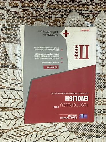Testlər: Məhsul: Abituriyent – İngilis dili Test Toplusu (II Hissə)((•hamısı — 2