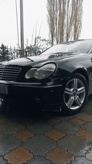 Mercedes-Benz: Mercedes-Benz C-Class: 2003 г., 2.7 л, Автомат, Дизель, Универсал