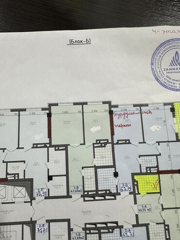 Продажа квартир: 1 комната, 55 м², Элитка, 4 этаж, Дизайнерский ремонт