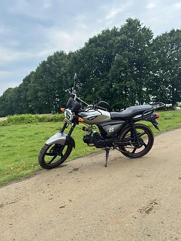 50 kub moped: Motoland M50 motosiklet - Model: Motoland M50 (üzərində “M50” — 2