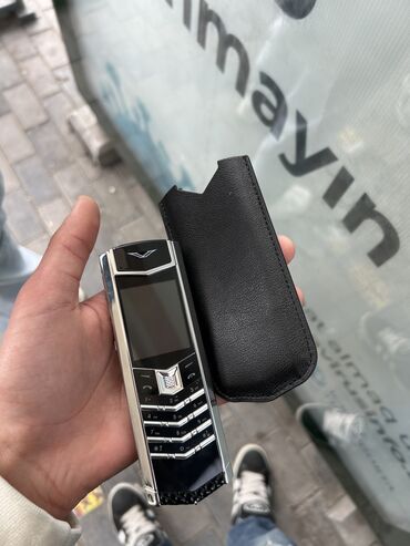 ucuz telefonlar işlənmiş: Vertu Signature Touch, 2 GB, rəng - Qara, Düyməli