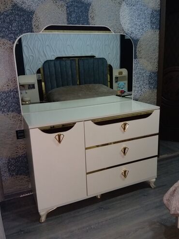 yigilan carpayi: 2 təknəfərlik çarpayı, Dolab, Termo, 2 tumba, Azərbaycan, İşlənmiş