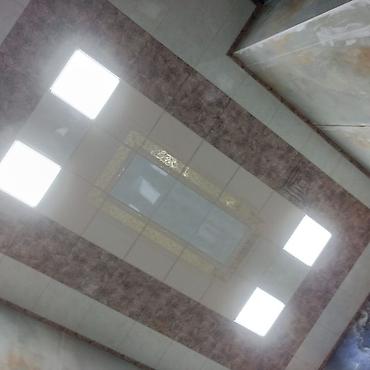 Asma tavanlar: Asma tavan, Orqsteklo, Suyadavamlı — 4