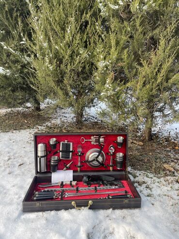 Шашлычные наборы: У нас вы найдете идеальный подарок для мужчин,такой подарок хочет at lalafo.kg — 5 Шашлычные наборы: У нас вы найдете идеальный подарок для мужчин,такой подарок хочет — 5