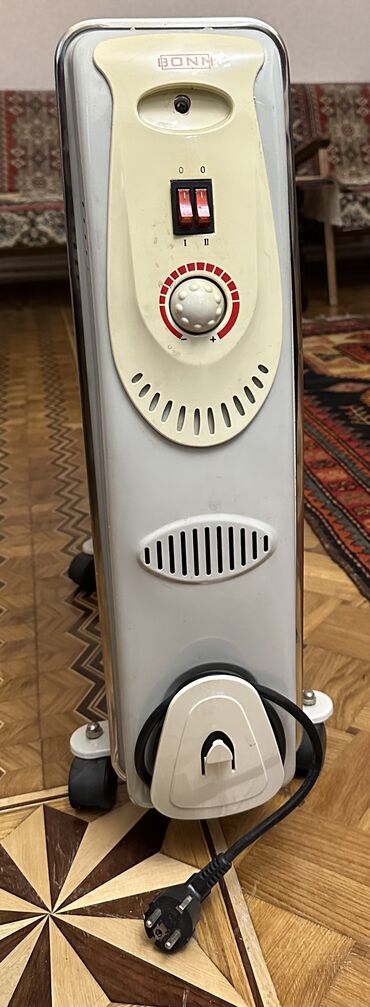 radiator tokla: Qızdırıcı yağ radiatoru. İşlək