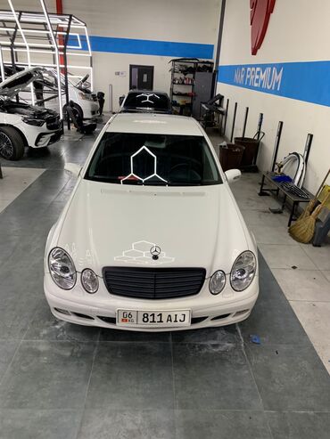 Mercedes-Benz: Mercedes-Benz E-Class: 2005 г., 3.5 л, Типтроник, Бензин, Седан — 2