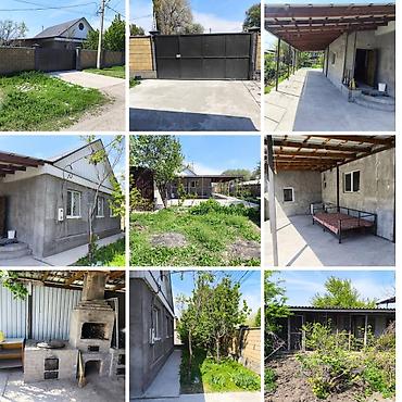 Продажа коттеджей и домов: Продается дом в поселке Манас, 16 км от города Бишкек, участок 8 — 2