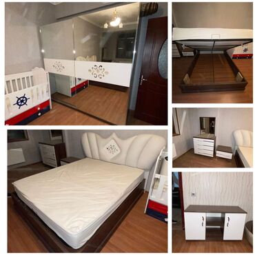 принимаем старую мебель: Двуспальная кровать, Шкаф, Трюмо, 2 тумбы, Б/у