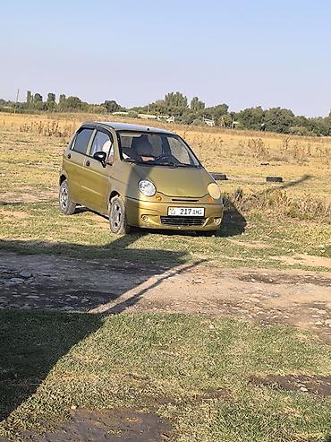 матиз 2 фар: Daewoo Matiz: 2003 г., 0.8 л, Механика, Бензин, Хэтчбэк — 1