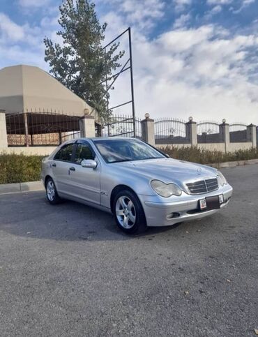 мерс касап: Mercedes-Benz C-Class: 2001 г., 2 л, Автомат, Бензин, Седан