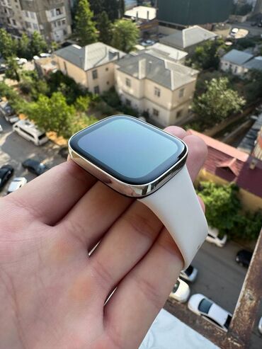 Kompüter, noutbuk və planşetlər: İşlənmiş, Smart saat, Xiaomi, Sensor ekran, rəng - Bej