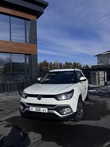 Ssangyong: Ssangyong Tivoli: 2019 г., 1.6 л, Автомат, Бензин — 2