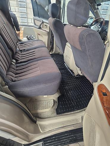 Toyota: Toyota Land Cruiser: 2005 г., 4.5 л, Автомат, Газ, Внедорожник — 10