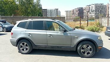 нур мото: BMW X3: 2007 г., Автомат, Бензин, Кроссовер — 3