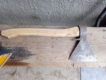 набор инструментов для работы с кожей: Топор-стамеска (тесло/кайло) для плотницких и столярных работ