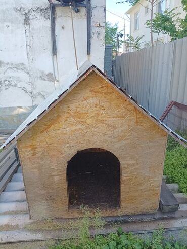 будка для алабая: Будка для собаки,удобная,утепленная,в хорошем состоянии,сделана на