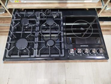 kreditle soyducu: Плита Комбинированная, Встраиваемая