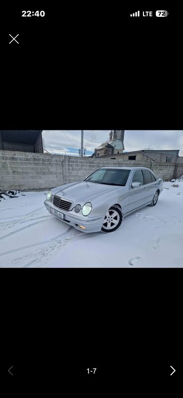 Mercedes-Benz: Mercedes-Benz E-Class: 2000 г., 3.2 л, Типтроник, Бензин, Седан — 11