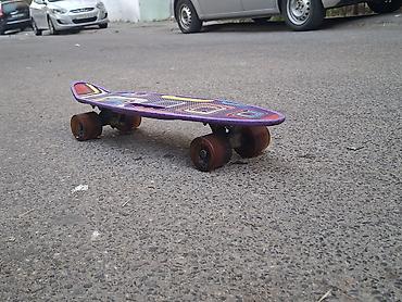 İdman və istirahət: Skate 1 ildir alınıb 1 ay sürülüb Tam ideal vəziyyətdə heç bir — 2